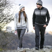 Pletená merino čiapka Kama A117