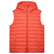 Pánska vesta 4F Vest Jacket M146 červená DARK RED