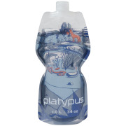 Fľaša Platypus Softbottle 1L Closure cap svetlomodrá Arroyo