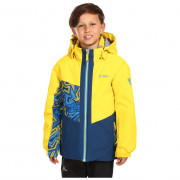 Detská bunda Kilpi Ateni-Jb žltá/modrá