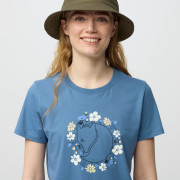 Dámske tričko Fjällräven Fjällblomster Fox T-shirt W