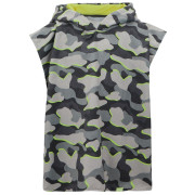 Detské pončo Regatta Kids Towel Robe DrkStrmCamo sivá DrkStrmCamo