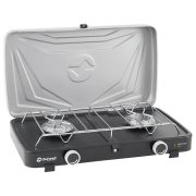 Plynový varič Outwell Mauna Duo strieborná Silver Grey