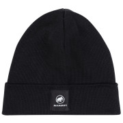 Zimná čiapka Mammut Fedoz Beanie čierna 5010 BLACK