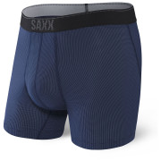 Boxerky Saxx Quest Boxer Brief Fly modrá MidnightBlueIi