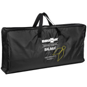 Koberec Brunner Balmat WH 250x350 sivá/čierna