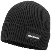 Čiapka Salomon Classic Beanie U čierna DEEP BLACK