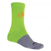 Ponožky Sensor Tour Merino zelená / šedá