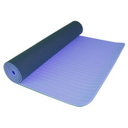 Podložka Yate Yoga Mat dvojvrstvová TPE modrá