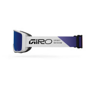Lyžiarske okuliare Giro Sagen White Angles-Grey Cobalt/Yellow