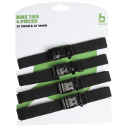 Popruhy Bo-Camp Straps 18mm/50cm 2pcs