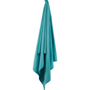 Rýchloschnúca osuška LifeVenture SoftFibre Trek Towel svetlomodrá teal