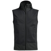 Pánska vesta Ortovox Ortler Softshell Plus Vest čierna Black Raven