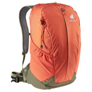 Batoh Deuter AC Lite 23 2023 zelená/oranžová PaprikaKhaki