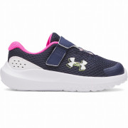 Detské topánky Under Armour GINF Surge 4 AC-BLU tmavomodrá Blue
