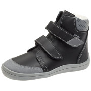Detské barefoot topánky Beda Luc Black čierna Black