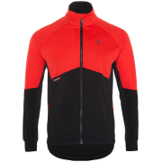 Pánsky cyklistický dres Silvini Pusterio červená ruby-black