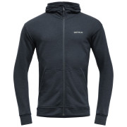 Pánska funkčná mikina Devold Everyday Zip Hoodie Man čierna INK