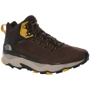 Pánske topánky The North Face Vectiv Exploris Mid Futurelight Leather tmavohnedá DeepBrown/TnfBlack