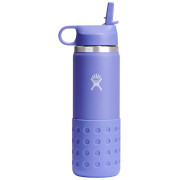 Detská fľaša Hydro Flask Kids Wide Mouth 20 oz Straw Lid/Boot