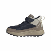 Detské topánky Adidas Terrex Anylander Mid Climaproof Blue