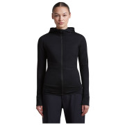 Dámska funkčná mikina Icebreaker Women Merino Blend 200 RealFleece™ Descender LS Zip Hoodie
