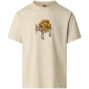 Pánske tričko The North Face M Donkey Taxi Relaxed Short Sleeve Tee-Graphic béžová Desert Stone