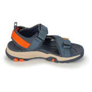 Detské sandále Bugga Razo Blue modrá/oranžová modrá