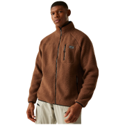 Pánska funkčná mikina Dare 2b Camber Fleece hnedá Dark Brown