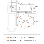 Predstan Vango Airhub Hexaway II Tall
