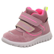 Detské topánky Superfit Sport7 Mini Lila/Pink ružová Lila/Pink