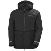 Pánska zimná bunda Helly Hansen Patrol Transition Jacket čierna Black