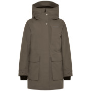 Dámska zimná bunda parka Didriksons Harriet Wns Parka hnedá Mocha Brown