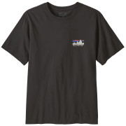 Pánske tričko Patagonia M's '73 Skyline T-Shirt čierna Ink Black