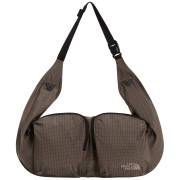 Taška cez rameno The North Face Never Stop Utility Sling hnedá Garnet