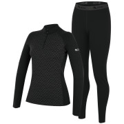 Dámsky funkčný set Zulu Merino 240 Zip Long