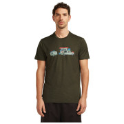 Pánske tričko Icebreaker Men Merino 150 Tech Lite SS Tee Transportage