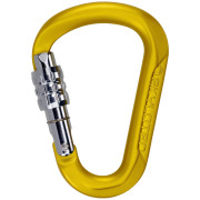 Karabína Skylotec Tondo SG (screw gate) sivá/žltá Mustard/Silver
