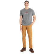 Pánske tričko Icebreaker Tech Lite II SS Tee Mountain Geology