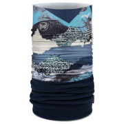 Detská multifunkčná šatka Buff Polar Youth mix2 blue