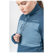 Dámska funkčná mikina Devold Egga Grid Merino Jkt