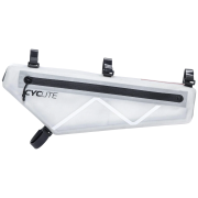 Brašňa na rám Cyclite Frame Bag biela bílá