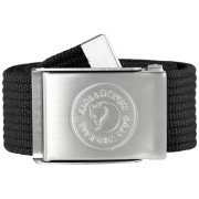 Pásik Fjällräven 1960 Logo Belt čierna Black
