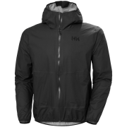 Pánska bunda Helly Hansen Verglas 2.5L Fastpack Jacket čierna Black