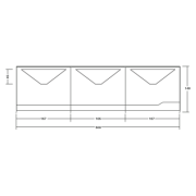 Zástena Outwell Wisconsin Windscreen