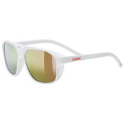 Detské slnečné okuliare Uvex Cosmic biela/červená WHITE MATT / MIR. RED