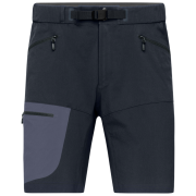 Pánske kraťasy Norrona falketind flex1 light Shorts čierna Caviar Black