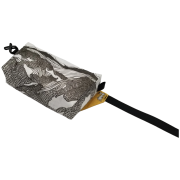 Ľadvinka High Tail Designs Fanny Pack Low Poly biela/čierna Low Poly