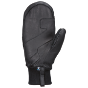 Pánske palčiaky SnowLife SMitten Leather čierna black