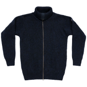 Sveter Devold Nansen Wool Cardigan tmavomodrá Navy